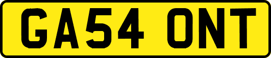 GA54ONT