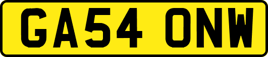 GA54ONW