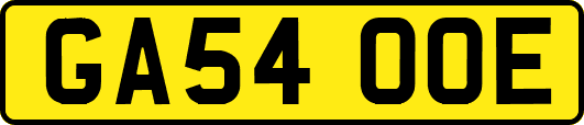 GA54OOE