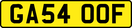 GA54OOF