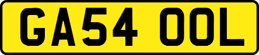 GA54OOL
