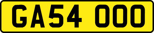 GA54OOO