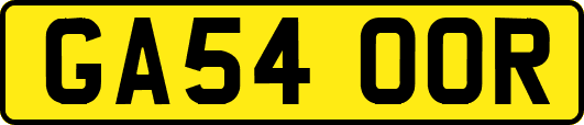 GA54OOR