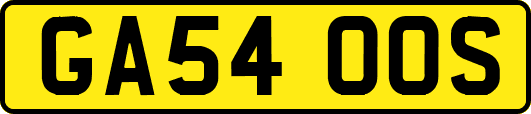 GA54OOS