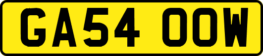 GA54OOW