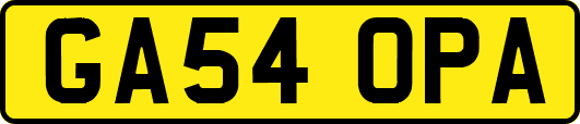 GA54OPA