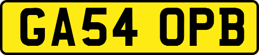GA54OPB