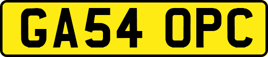 GA54OPC