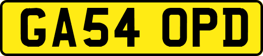 GA54OPD