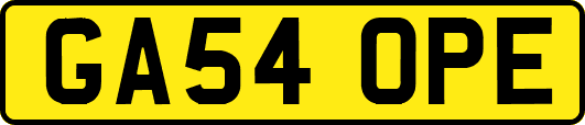 GA54OPE