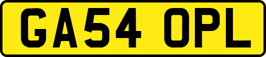 GA54OPL