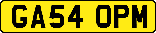 GA54OPM