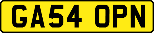 GA54OPN