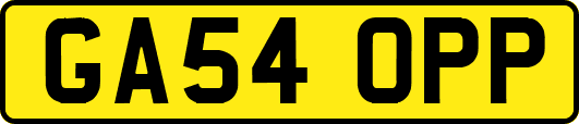 GA54OPP