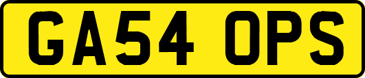 GA54OPS