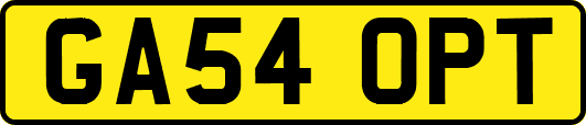 GA54OPT