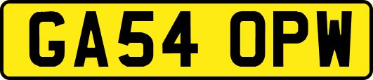 GA54OPW