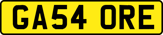 GA54ORE