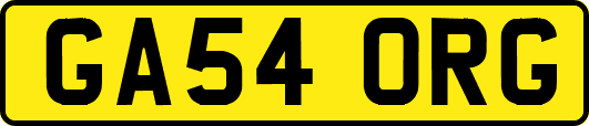 GA54ORG