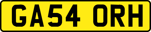 GA54ORH