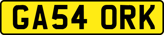 GA54ORK