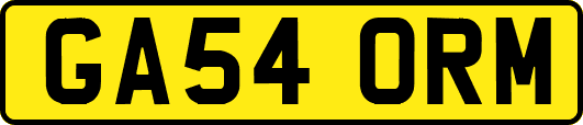 GA54ORM