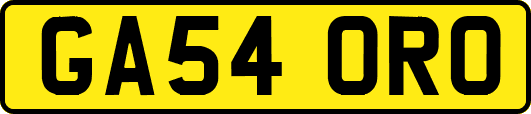 GA54ORO