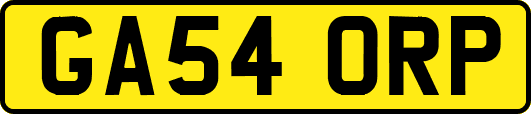GA54ORP