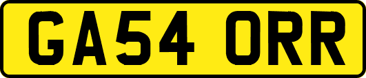 GA54ORR