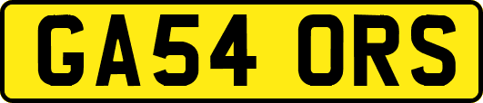 GA54ORS
