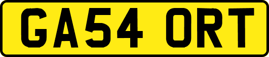 GA54ORT