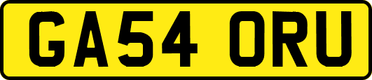 GA54ORU
