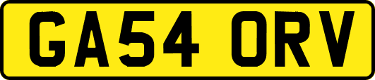 GA54ORV