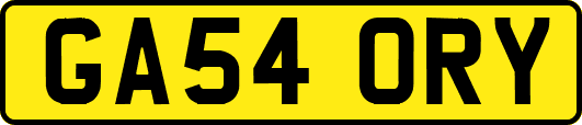 GA54ORY