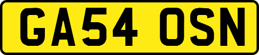 GA54OSN