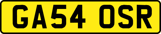 GA54OSR