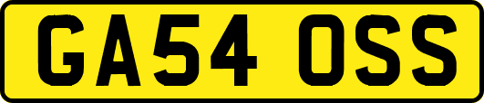GA54OSS