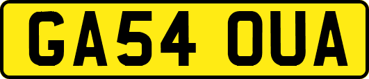 GA54OUA