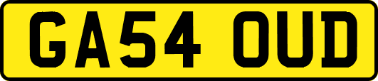 GA54OUD