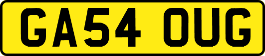 GA54OUG