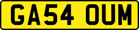 GA54OUM