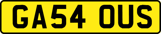 GA54OUS