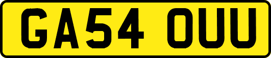 GA54OUU