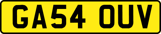 GA54OUV