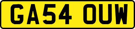 GA54OUW