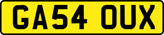 GA54OUX