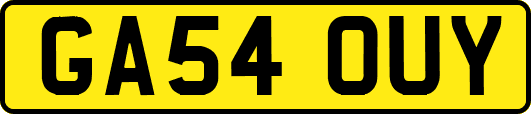 GA54OUY