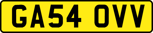GA54OVV