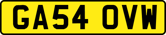 GA54OVW