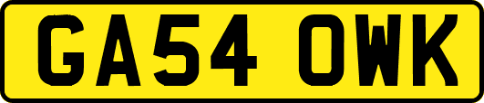 GA54OWK